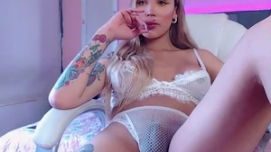 Whites lingerie latina blonde Trans cutie With Tattoos Webcams Solo