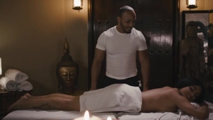 black Masseur Analed His Trans Client After he Massage Her