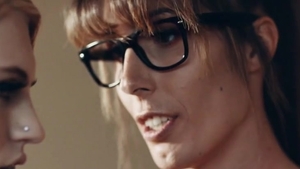 whore tranny Stepdaughter gets Her wazoo banged By TS Stepmother