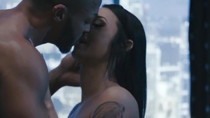 lascivious Trans playgirl Lets Her black spouse nail Her moist butthole