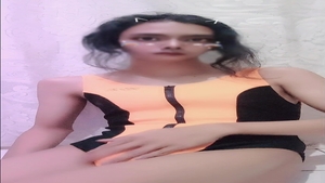 oriental ladyboy Masturbation previous to Swimming