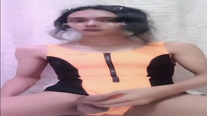oriental ladyboy Masturbation previous to Swimming