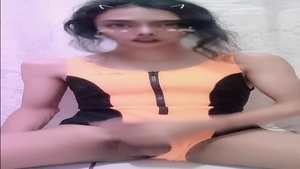 oriental ladyboy Masturbation previous to Swimming