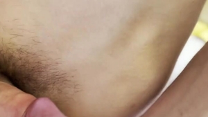 chubby Sissy engulfing, fucking And receive A Facial