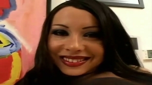 chubby tranny And man suck Each Other