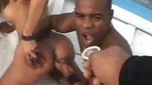 Amanda Getting screwed In A Boat Pt2