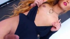 Columbian yummy Showing butt dong