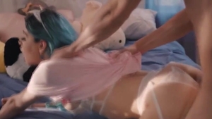 busty Tbabe Barebacked By lad Bestfriend