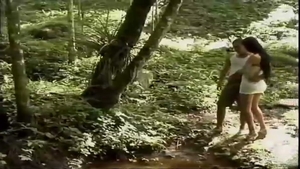 Passionate Sex In The Forest