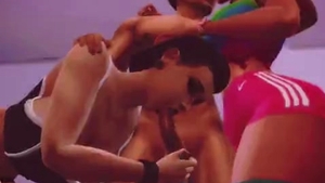 enjoyment At The Gym - sheladys On Male