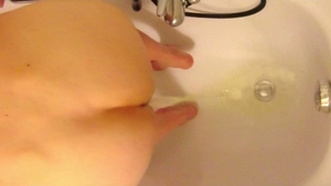 Hard nailining in company with ladyboy