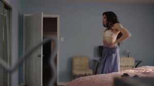tranny Stepmom Lets Her Perv Stepson bare poke Her wazoo