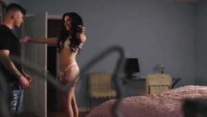tranny Stepmom Lets Her Perv Stepson bare poke Her wazoo
