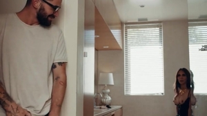 wild TS Stepmom Lets Her Stepson bare Her moist wazoo