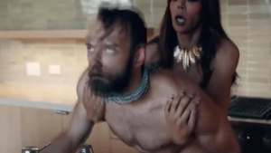 new Stepson acquires His wazoo bare fuck By His TS Stepmother