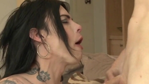 DEVILS T beauties - Trans Chelsea Marie And Her recent Boyfriend butthole nail Each Other