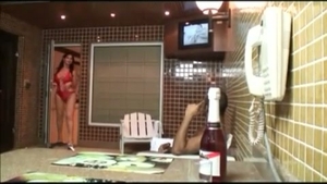 guy spooges On her monstrous mounds