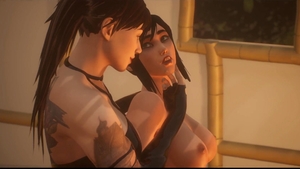 Futanari Ninja The biggest penis Futa