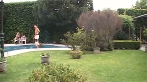 sleazy
 shemales In stockings plowing man