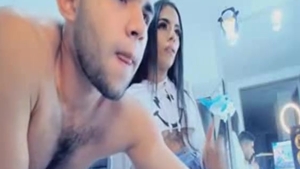 shemale Let Her Boyfriend engulf Her wang