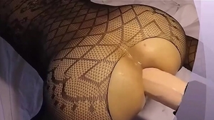 STACY Homemade anal With Holms weenie