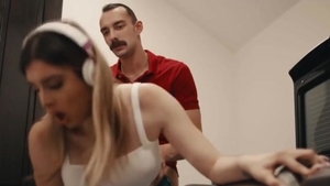 lewd Stepdad Licks And raw bonks His TS Stepdaughter