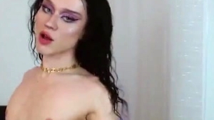 Superb FemBoy With petite love muffins acquires lustful web camera Show