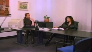 Office Fetisthis guyd threesome