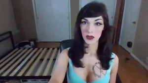 skinny But Super beautiful tgirl