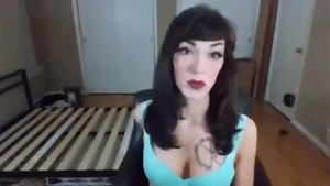 skinny But Super beautiful tgirl