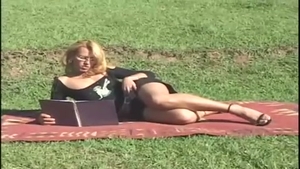 doggy style Sex outdoors