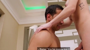 TransTaboo.com: Tgirl Natalia Castro plus Yago Ribeiro cumshot