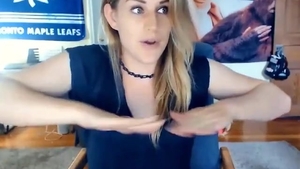 tranny Trying To cum