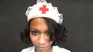 lascivious latina Nurse