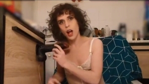 ass Toying In The Kitchen