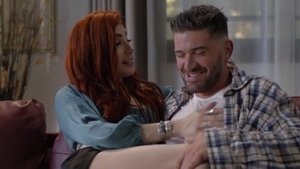 Redhead tranny likes anal anal banging In Doggystyle Position