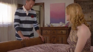 Stepbrother Enjoys Getting His wazoo team-plowed By His TS Stepsister