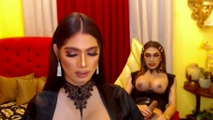 delicious tranny duett likes butthole pound