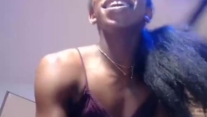 Epic darksome TS FEEt SElf engulfing cam By
