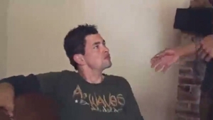 guy receives nakedbacked By active Tangel