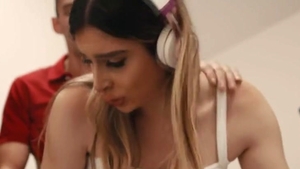 busty Trans Maid receives Her wazoo Rammed By Her pretty Boss