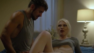 Stepbro fucks Her concupiscent blonde Ts Stepsis