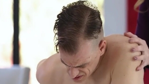 Trans babe Mends My Back -  Chad Diamond, Mandy Mitchell