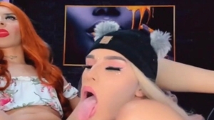tgirl Invites Her ally Over To pound
