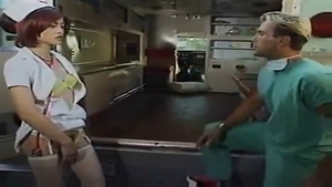 Vintage fine plow between Doctor And TS Nurse