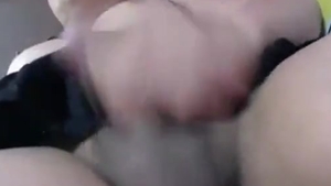 slutty Trans big filthy woman Jerks Off Her big dick Online