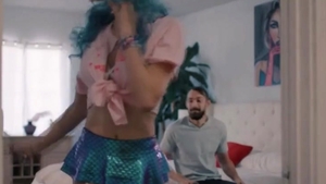 hoe shemale neighbor receives Her booty Toyed And Analed By neighbor