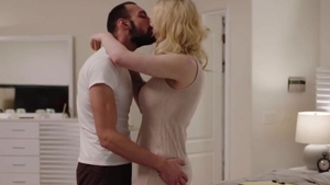 busty tranny Licks And pokes The arse Of The chap bed Seller