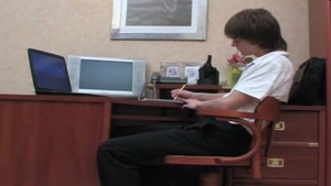 teen CD Playing With hellos bf