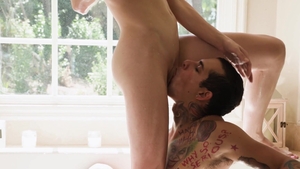 GenderX - Brunette Korra Del Rio lusts hard slamming